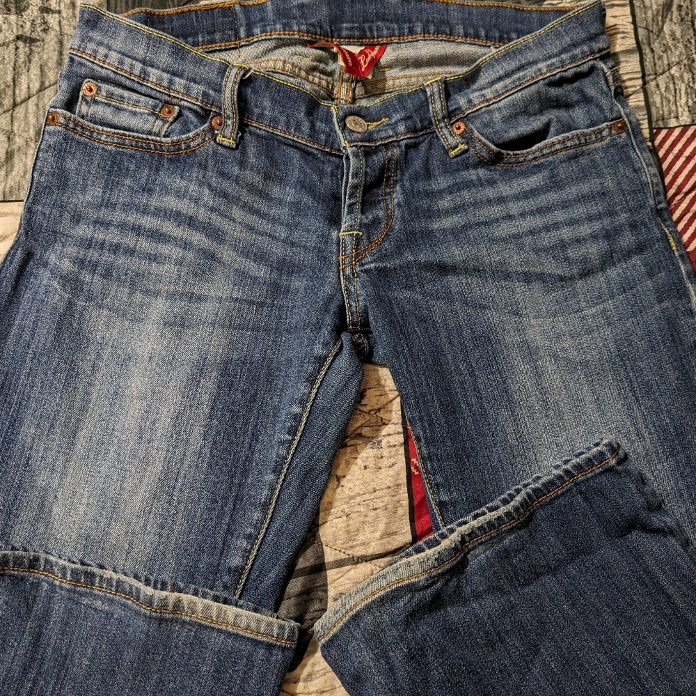 Lil Maggie lucky brand jeans